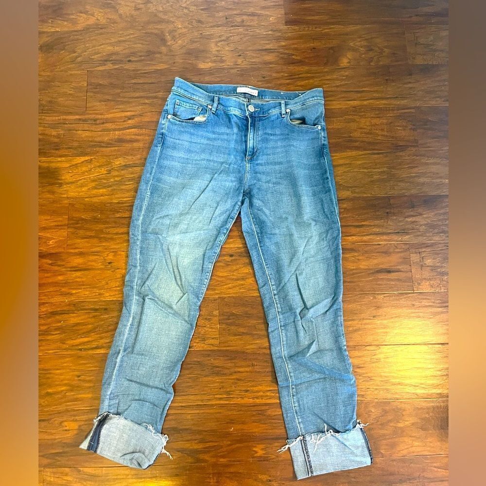 Loft Jeans. Size 10.